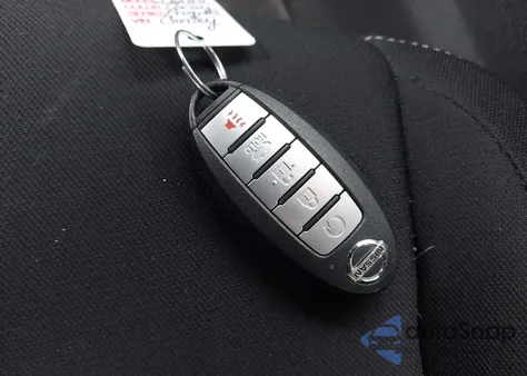 2022 Nissan Sentra Sv Xtronic Cvt z USA, uszkodzony, nr VIN 3N1AB8CV6NY205844